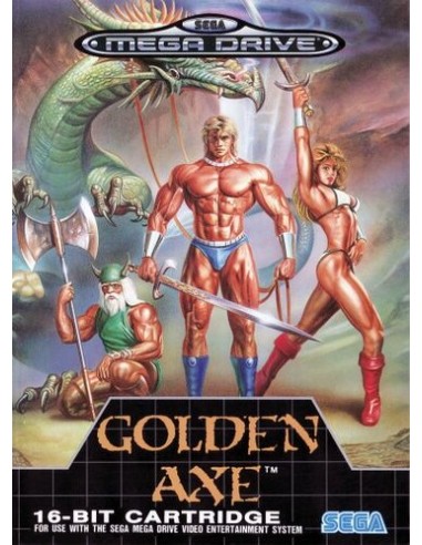 Golden Axe - MD