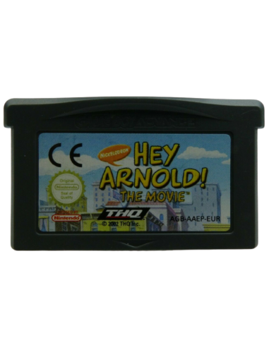 Hey Arnold! (Cartucho) - GBA