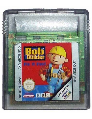 Bob Builder (Cartucho) - GBC