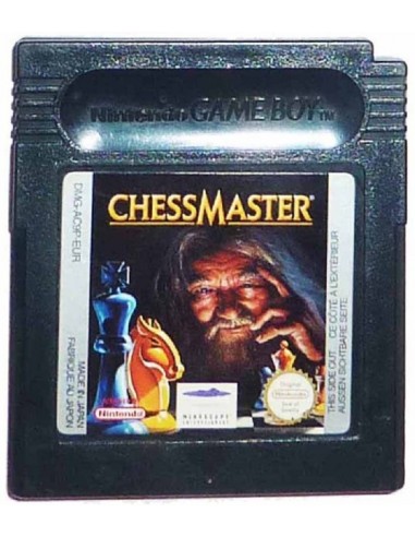 Chessmaster (Cartucho) - GBC