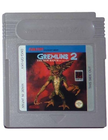 Gremlins 2 (Cartucho Pegatina...