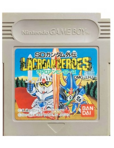 Lacroan Heroes (Cartucho JAP) - GB