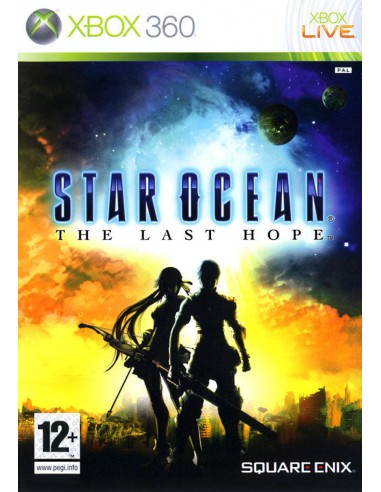 Star Ocean The Last Hope (Precintado)...