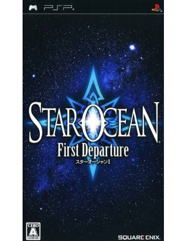 Star Ocean First Departure (JAP) - PSP