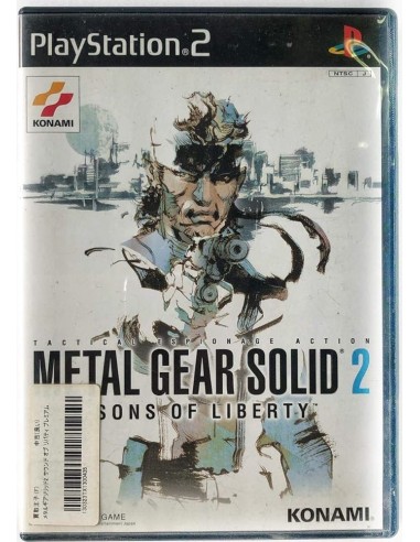 Metal Gear Solid 2 Sons of Liberty...