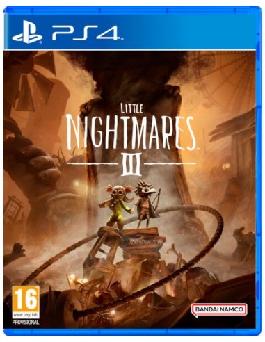 Little Nightmares III - PS4