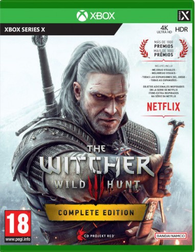 The Witcher 3 Complete Edition...