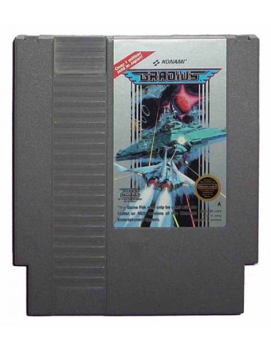 Gradius (PAL-A Cartucho) - NES