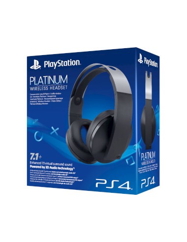 Headset Platinum Wireless (Sony) - PS4