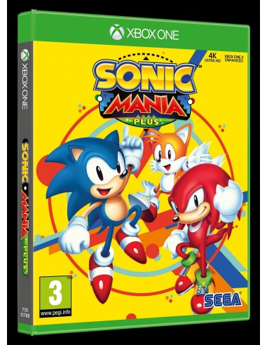 Sonic Mania Plus - Xbox One