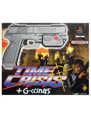 Time Crisis + Gcon 45 (Caja...