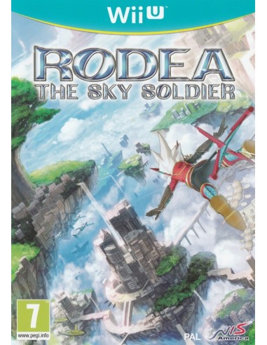 Rodea The Sky Soldier - Wii U