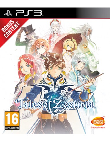 Tales of Zestiria (Precintado) - PS3