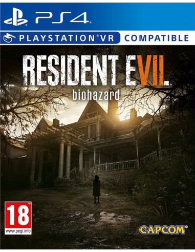 Resident Evil 7 Biohazard (PAL-FR) - PS4