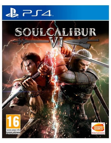 Soul Calibur VI (PAL-UK) - PS4