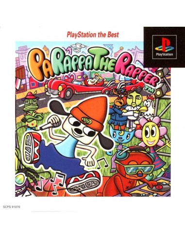 Parappa The Rapper (NTSC-J) - PSX