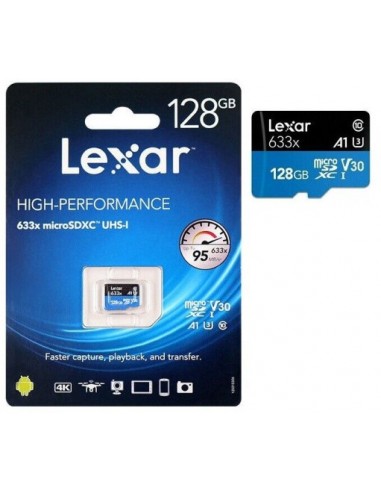 Tarjeta de Memoria Micro SDHC Lexar...