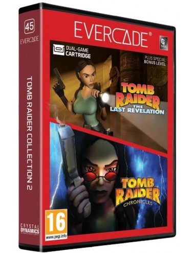 Evercade Multigame Cartridge Tomb...