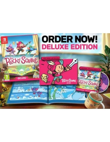 The Plucky Squire Deluxe Edition...