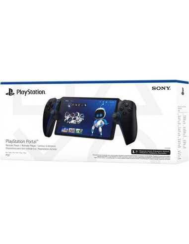 PlayStation Portal Midnight Black