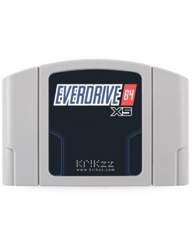 Cartucho Everdrive Nintendo 64 X5