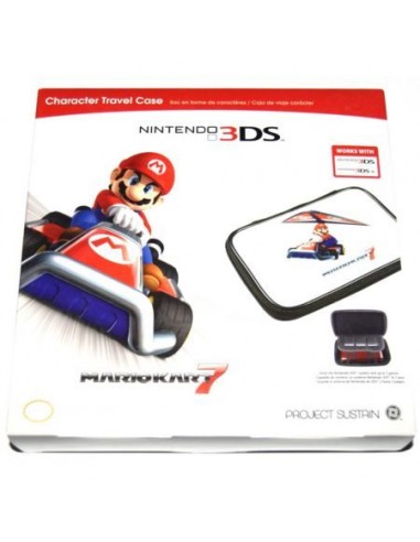 Funda Nintendo 3DS/3DS XL Mario Kart 7