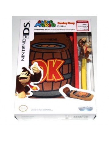 Funda Nintendo DS/3DS Donkey Kong