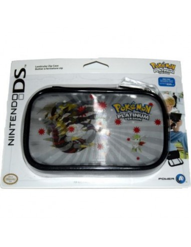 Funda Nintendo DS Pokemon Platino