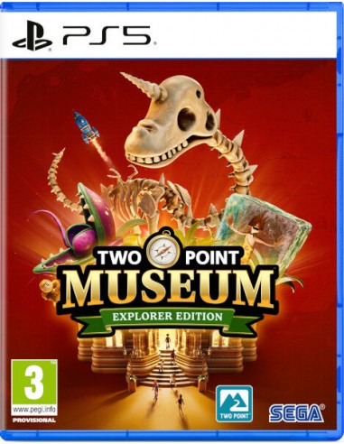 Two Point Museum Explorer Edition - PS5