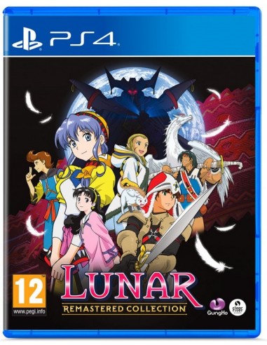 Lunar Remastered Collection - PS4