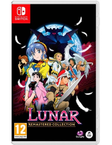 Lunar Remastered Collection - SWI