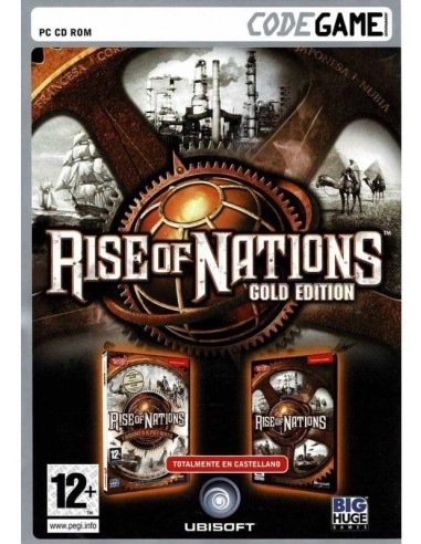 Rise of Nations Gold Edition Codegame...