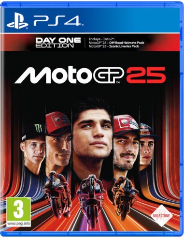 MotoGP 25 Day One Edition - PS4