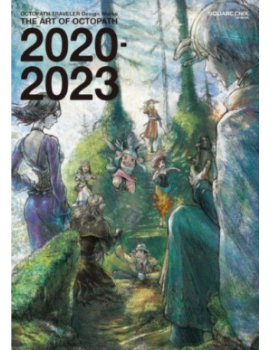 Libro de Arte de Octopath 2020-2023...