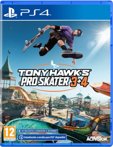 Tony Hawk's Pro Skater 3+4 - PS4