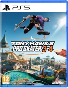 Tony Hawk's Pro Skater 3+4...