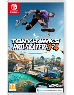 Tony Hawk's Pro Skater 3+4...