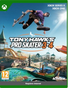 Tony Hawk's Pro Skater 3+4...