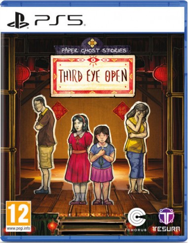 Paper Ghost Stories Third Eye Open - PS5