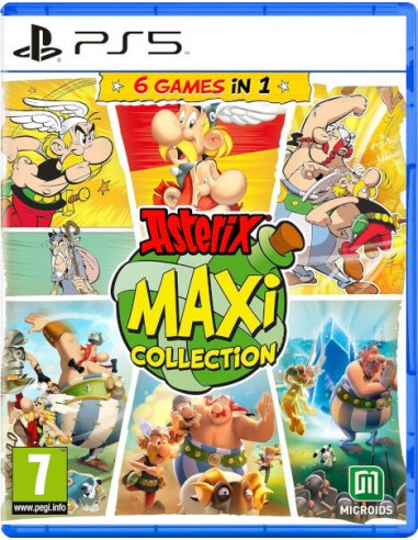 Asterix Maxi Collection - PS5