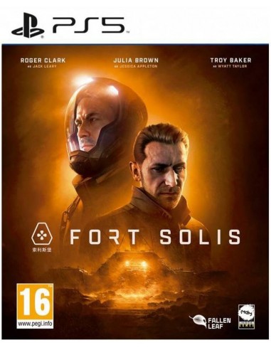 Fort Solis Standard Edition - PS5