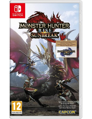 Monster Hunter Rise Sunbreak - SWI