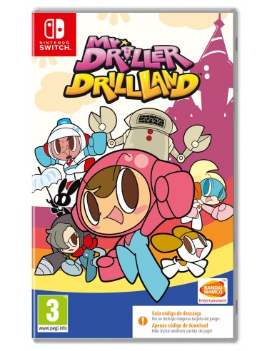 Mr. Driller Drillland (Código de...