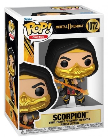 Mortal Kombat 11 POP! Scorpion