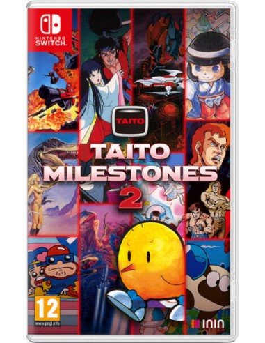 Taito Milestones 2 - SWI