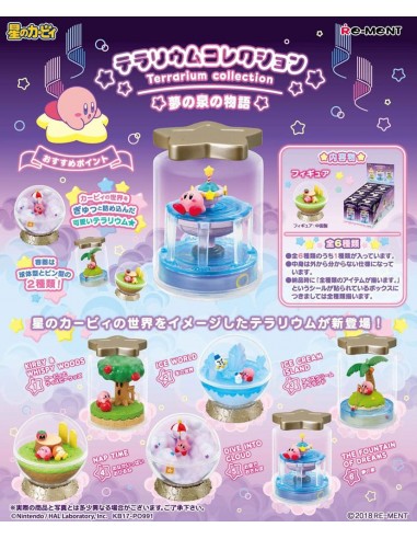 Minifigura Kirby Terrarium Collection...