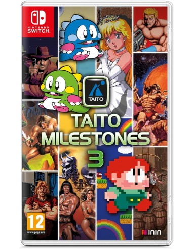 Taito Milestones 3 - SWI