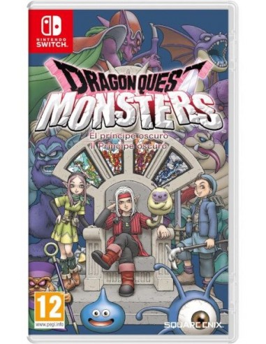 Dragon Quest Monsters: El Príncipe...