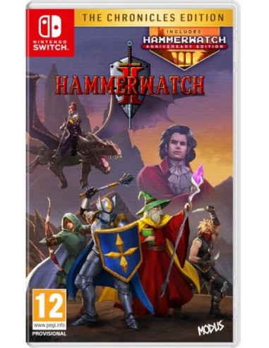 Hammerwatch II Chronicles Edition - SWI