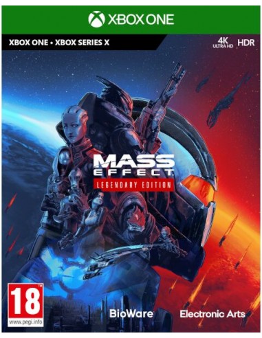 Mass Effect Legendary Edition...